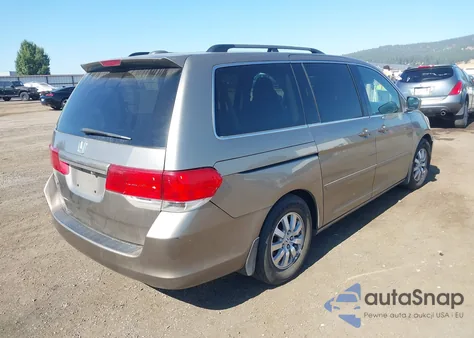 2010 Honda Odyssey Ex-L from USA, damaged, VIN 5FNRL3H79AB033390